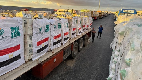 Israel abre paso de Zikim, tercero para la ayuda a Gaza - ADN Digital