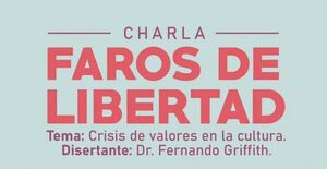 PRODINAMIS invita a reflexionar sobre la crisis de valores en la charla “Faros de Libertad”