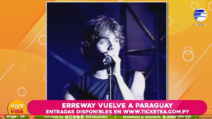 EXCLUSIVO - Hablamos con Benjamin Rojas, integrante de la banda Erreway