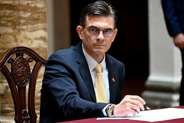 Bolivia mantiene el diálogo con Venezuela, Cuba y Nicaragua, pero priorizará vínculos con países afines en valores