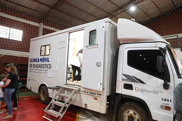 Gobernación de Alto Paraná llevó atención médica y social a Mbaracayú | DIARIO PRIMERA PLANA