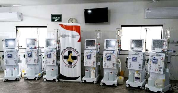 Diario HOY | Fortalecen el servicio de diálisis en el Hospital de Pilar con nuevas máquinas