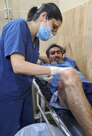 AUDIO. ¿Qué hacer en caso de quemaduras caseras? - Ancho Perfil - ABC Color