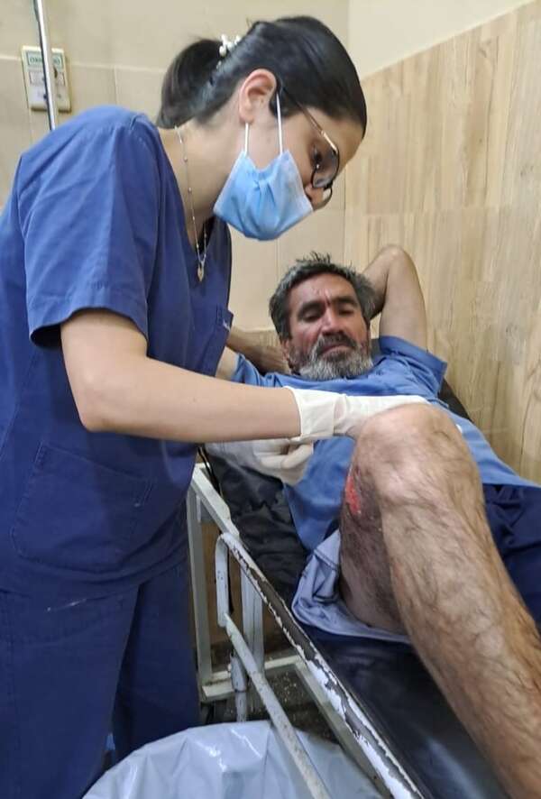 AUDIO. ¿Qué hacer en caso de quemaduras caseras? - Ancho Perfil - ABC Color