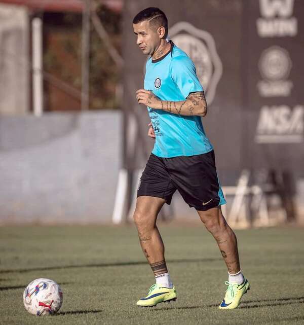 Olimpia: Derlis, con los pies sobre la tierra - Olimpia - ABC Color