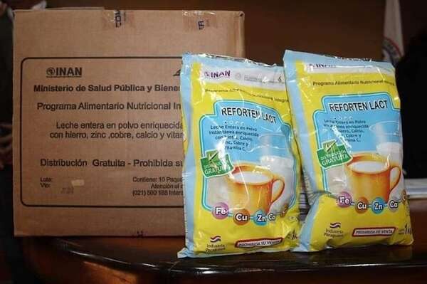 Sin leche PANI por morosidad: proveedores amenazan con suspender la entrega - Nacionales - ABC Color