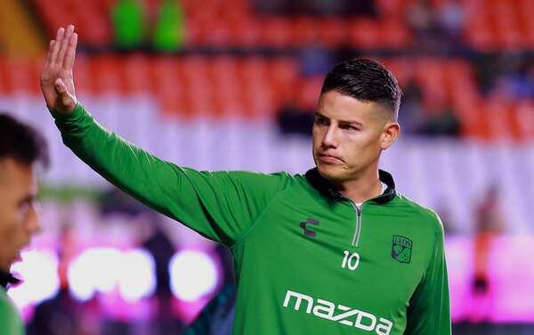 James Rodríguez no seguirá en  León - Fútbol Internacional - ABC Color