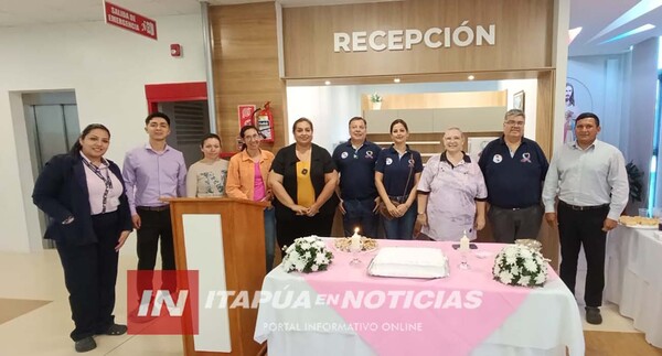 HOSPITAL DÍA ONCOLÓGICO CELEBRA SU DÉCIMO ANIVERSARIO