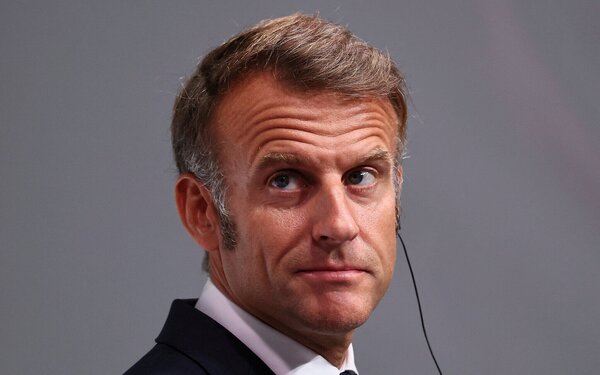 Macron dice que el acuerdo UE-Mercosur como está ahora recibirá un "no rotundo" de Francia