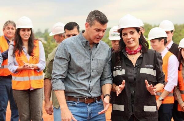 Peña destaca impacto positivo de obras en la ruta Luque - Mariano •