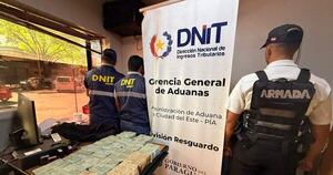 La Nación / Contrabando: imputan a pareja de brasileños que portaba más de 1 millón de reales sin declarar