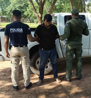 Allanan tres viviendas en Horqueta y detienen a un hombre por tentativa de homicidio - Concepción al Día