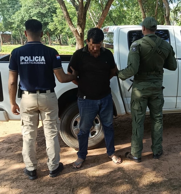 Allanan tres viviendas en Horqueta y detienen a un hombre por tentativa de homicidio - Concepción al Día