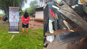 Un detenido tras allanamiento por supuesto caso de abigeato