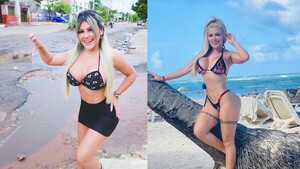 “Soy la verdadera y única Miss Bache de Paraguay”