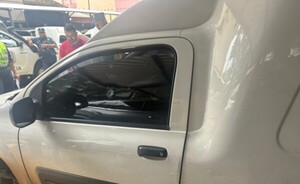 A tiros intentan asaltar a funcionario de distribuidora  