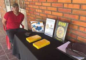 Popular / Senad: ho'a suboficial con 2 kilos de cocaína