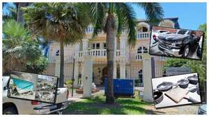 Mirá todo lo que Senabico pondrá en subasta: autos, propiedades y objetos incautados - Nacionales - ABC Color