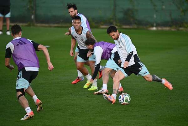 Amistosos internacionales: Sudamericanos se pulen afuera - Fútbol Internacional - ABC Color