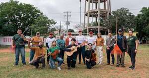 La Nación / Coca-Cola Paresa y Sonidos de Ñemby siguen recuperando la Plaza 15 de Mayo