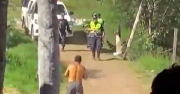 La Nación / Detienen a adolescente que habría apuñalado a un conductor de Motobolt en la Chacarita