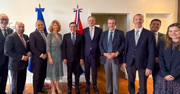 La Nación / Diplomáticos europeos destacan avances hacia la firma del acuerdo Mercosur–UE