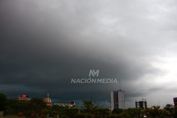 Popular / ¡Cháke la ára vai! Lluvias con tormentas y vientos fuertes amenazan gran parte del país