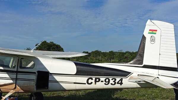 Fiscal sostiene que demorados no tienen vínculos con la avioneta interceptada