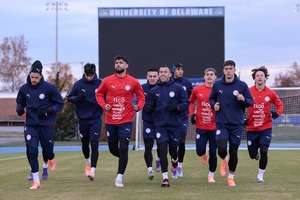 La Albirroja sumó una nueva sesión de entrenamiento