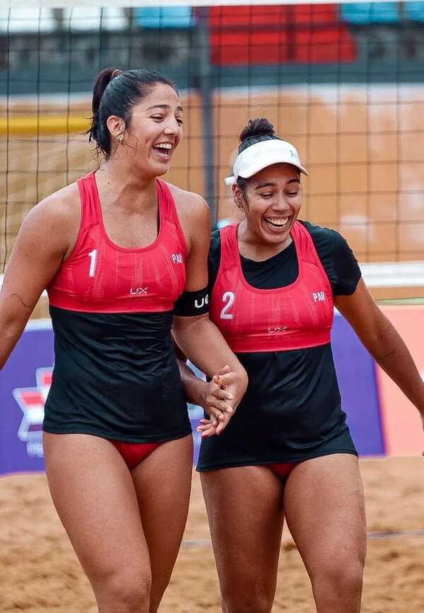 Giuliana Poletti y Michelle Valiente aguardan debut en mundial de voley playa de Australia - La Tribuna
