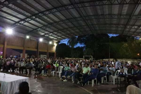 Atyrá: pobladores exigen medidas concretas para proteger el agua y el Acuífero Caacupé - Nacionales - ABC Color