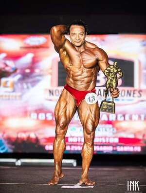 Fisicoculturismo: Gran cosecha de medallas - Polideportivo - ABC Color