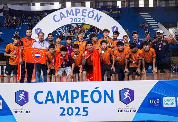 Futsal FIFA: Base y Formativas proclama a sus campeones - Polideportivo - ABC Color