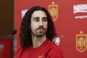Marc Cucurella: “Lamine quería estar con nosotros” - Fútbol Internacional - ABC Color