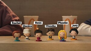 Directo desde Central Perk: llega el Friends McCombo de McDonald’s para coleccionar a tus personajes favoritos