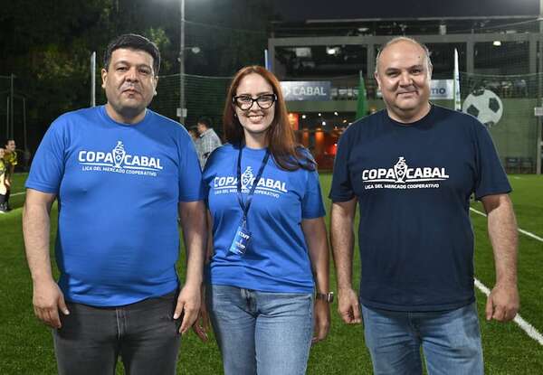 Cabal inauguró la tercera edición de su tradicional Copa 2025 - Sociales - ABC Color
