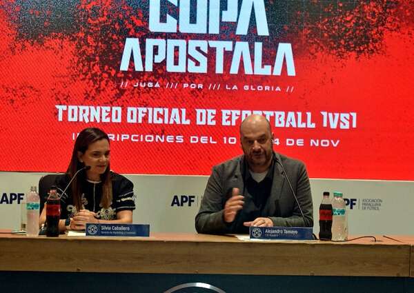 Aposta.la y la APF lanzan el Torneo Nacional de eSports - Empresariales - ABC Color