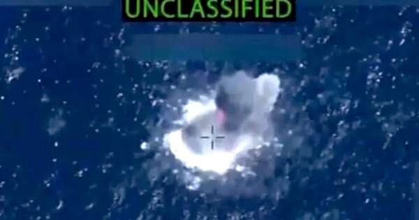 La Nación / Ataques a lanchas en el Caribe son legales, afirman