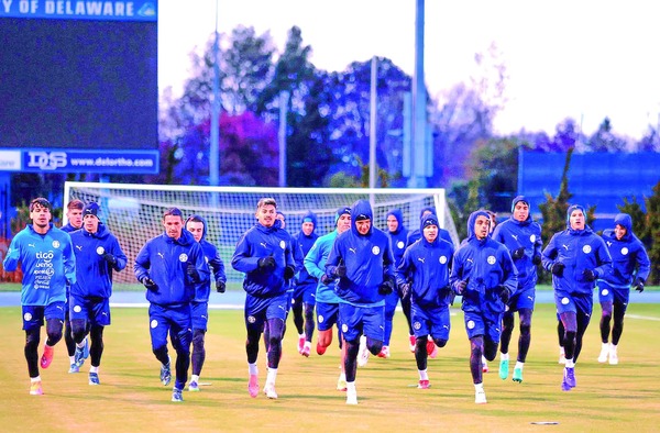 Albirroja se Prepara para Mostrar su Garra ante EE. UU.