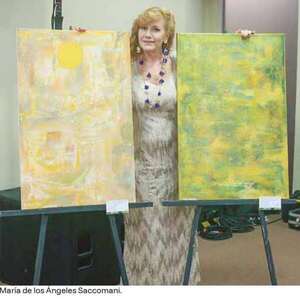 Burbujas de amor colección de arte en Hotel Guaraní