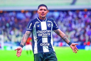 Ceará Negocia Compra de Pase de Antonio Galeano