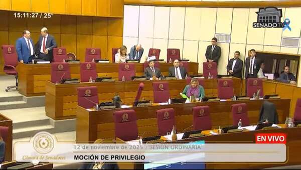 Cartistas apañan a Riera y huyen para que el Senado no remita denuncia a la Fiscalía      - Política - ABC Color