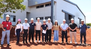 Técnicos capacitados en Corea del Sur visitaron el futuro Centro TASK