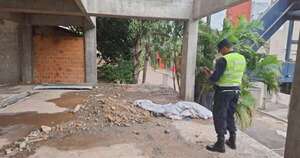 Diario HOY | Obrero murió al caer del 6º piso de edificio en construcción