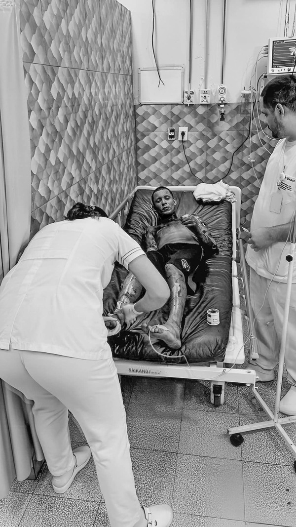 Queman a Sospechoso que Amenazó a Concejal en CDE