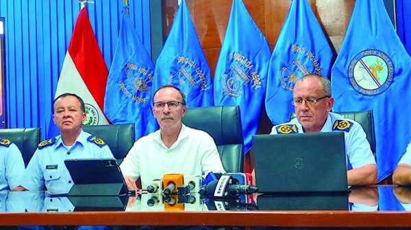 Éxito: Super Tucano Intercepta Vuelo Ilícito en Concepción