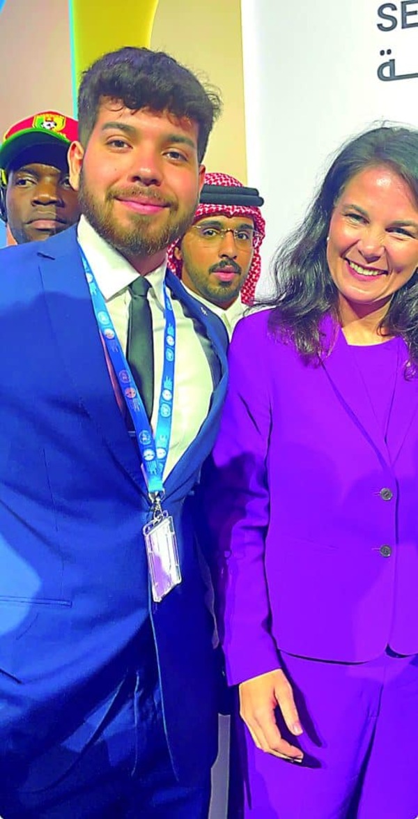  Giuliano Sarubbi Conquista Doha: Voz de Juventud ONU