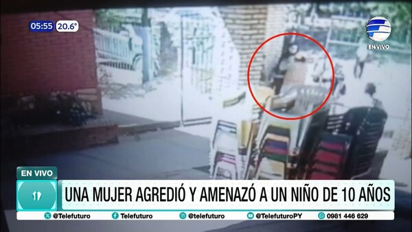 Una mujer agredió y amenazó a un niño de 10 años a la salida de la escuela