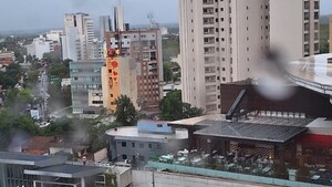 Jueves cálido, lluvioso y con alerta por tormentas eléctricas para el norte de Paraguay