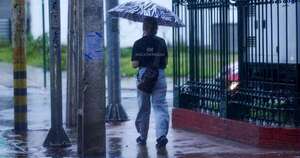 La Nación / Persisten las lluvias y anuncian nuevo ingreso de frente frío